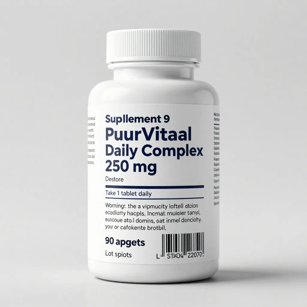 Puurvitaal Daily Complex – 60 Capsules